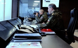 Владимир Путин посетил командно-штабные учения "Восток-2022"