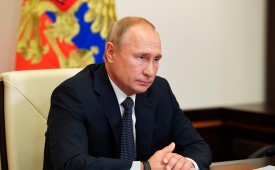 Владимир Путин объявил о частичной мобилизации