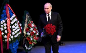 Владимир Путин простился с Муртазой Рахимовым