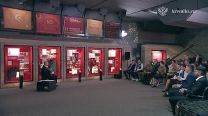 Владимир Путин встретился с представителями молодежных патриотических организаций