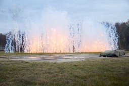 ЦНИИточмаш изготовил партию аэрозолеобразующих боеприпасов