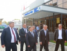 Глава Кабмина открыл новое административное здание Сулайман-Тоо РЭС