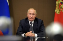 Владимир Путин направил видеообращение в связи с 30-летием образования ЦИК РФ