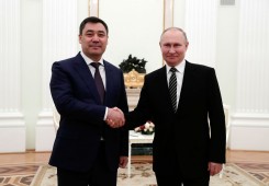 Состоялся официальный визит Президента России Владимира Путина в Кыргызстан