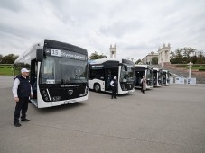 КАМАЗ поставил крупную партию электробусов в Волгоград