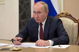 Владимир Путин встретился с бывшими соперниками на выборах