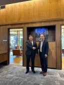 Глава Кабмина Акылбек Жапаров встретился с представителями компаний HP, NVidia в Силиконовой долине