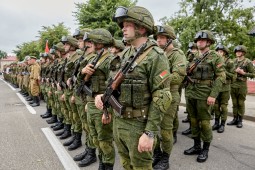 Минобороны Белоруссии: военно-патриотические лагеря пользуются большим спросом