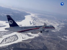 «Суперджет» с двигателями ПД-8 продолжает испытательные полеты