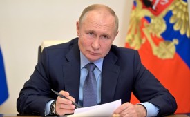Владимир Путин встретился с главой Генштаба Герасимовым