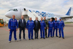 МС-21 прибыл в Жуковский для проведения сертификационных испытаний