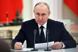 Владимир Путин встретился с членами организации "Деловая Россия"