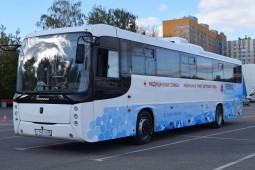 Ростех запускает серийное производство мобильных пунктов забора крови
