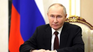Владимир Путин дал интервью информационному агентству "Синьхуа"