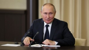 Владимир Путин провел совещание с членами Правительства России