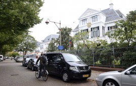 В Гааге ограбили дом, где живут сотрудники российского посольства