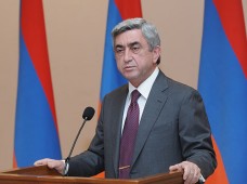 Президент Армении Серж Саргсян больше не будет выдвигаться на пост президента 